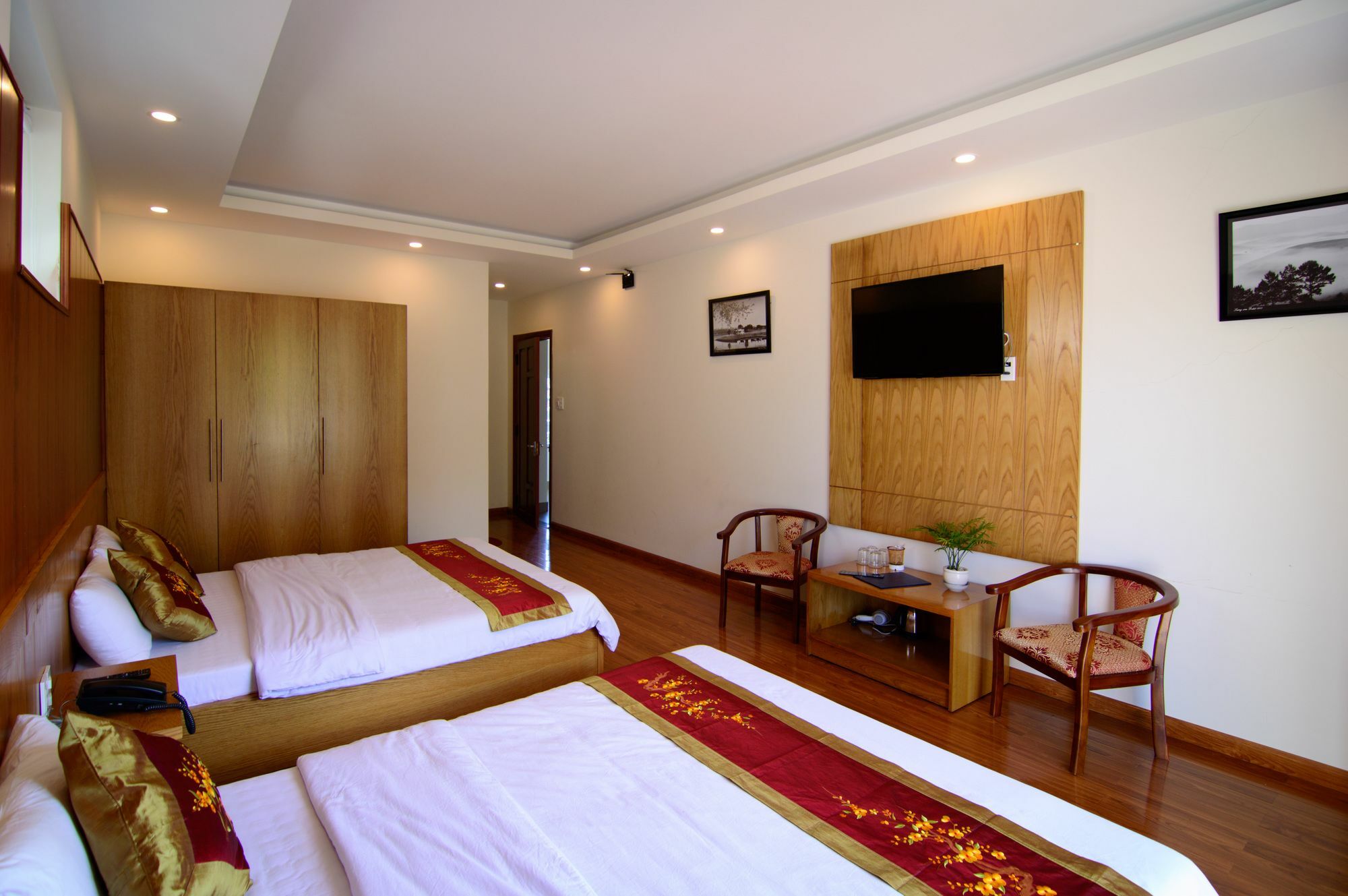 Du Thuyen Villa Đà Lạt Extérieur photo