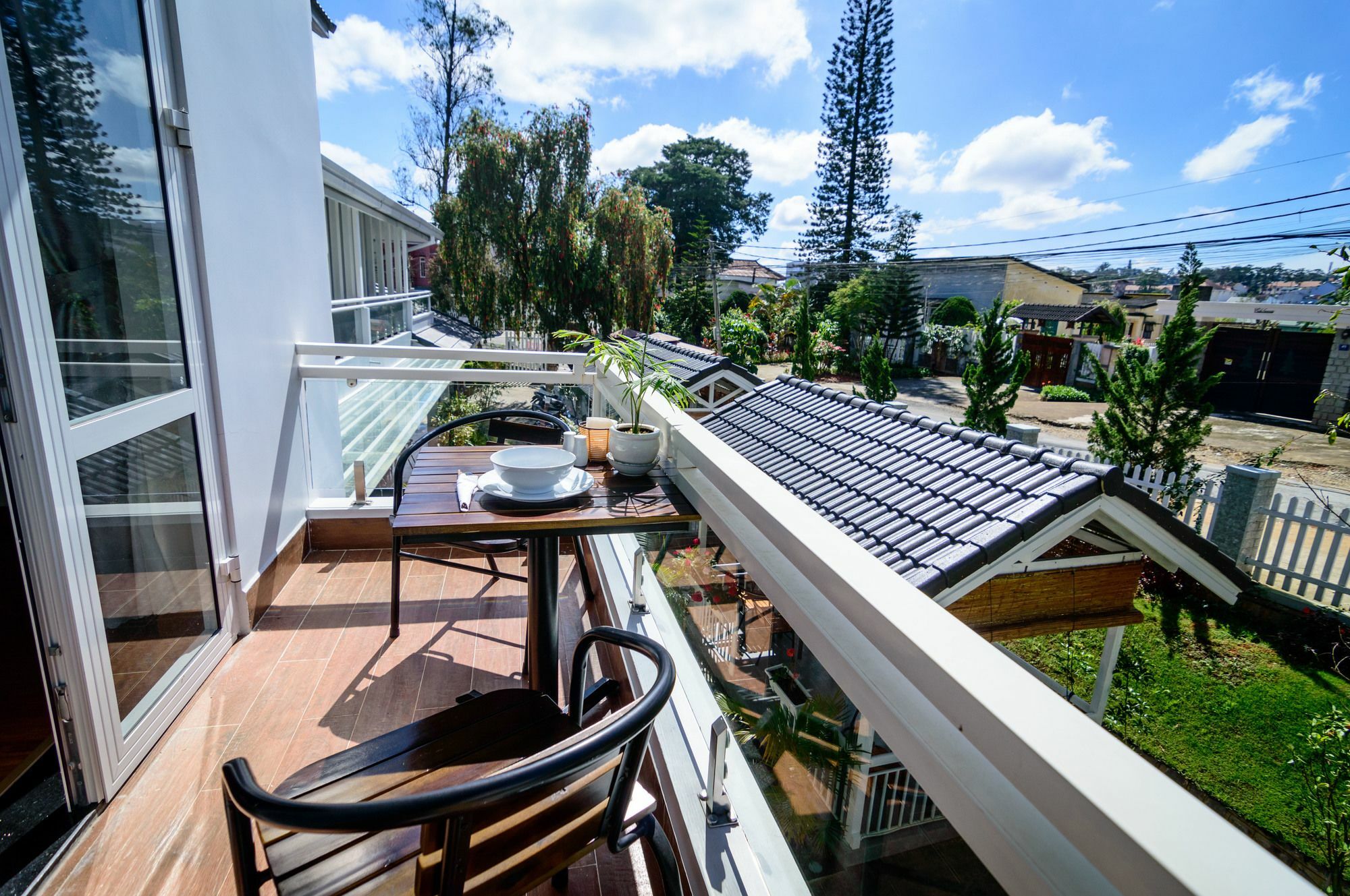 Du Thuyen Villa Đà Lạt Extérieur photo