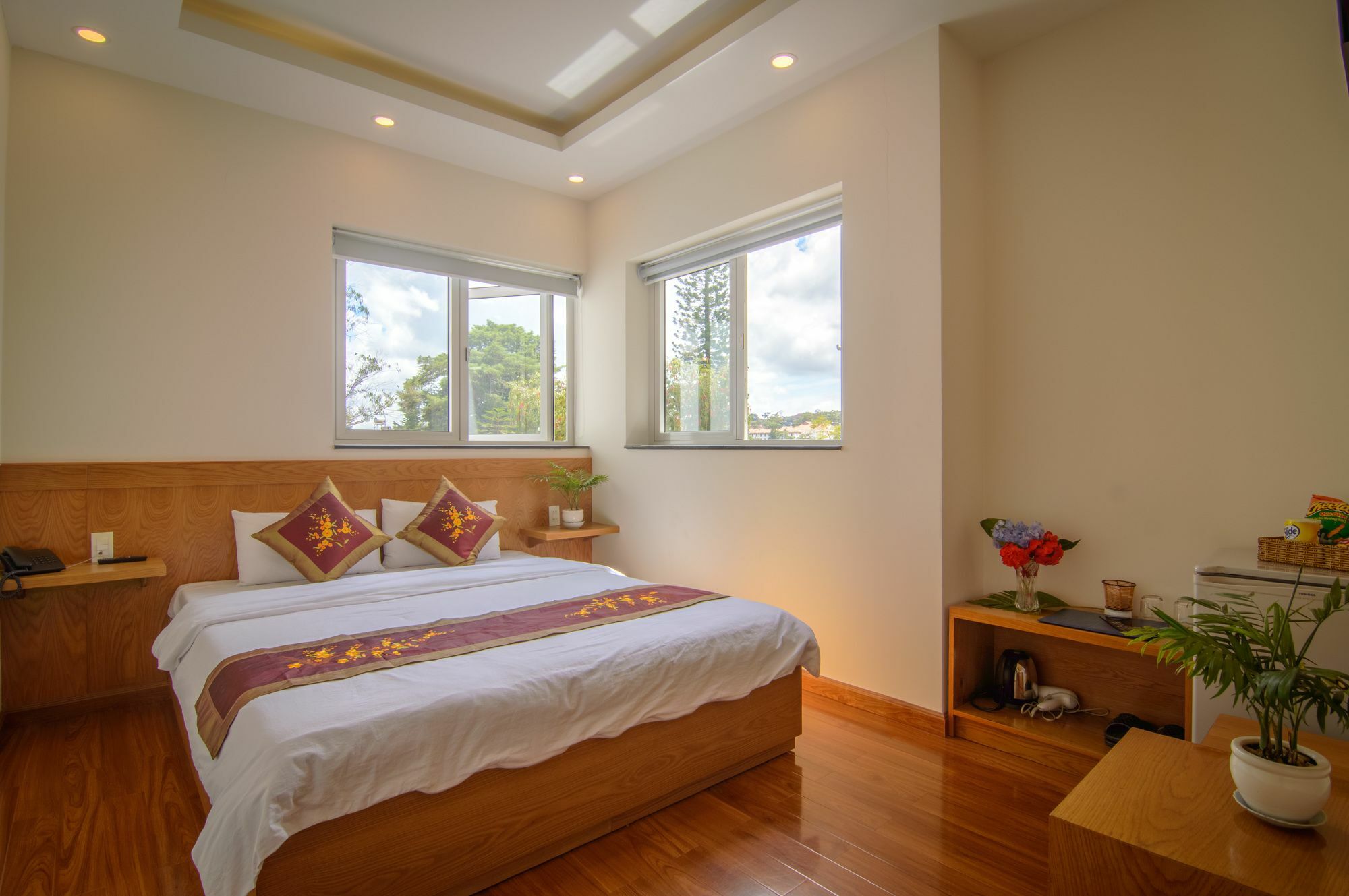 Du Thuyen Villa Đà Lạt Extérieur photo