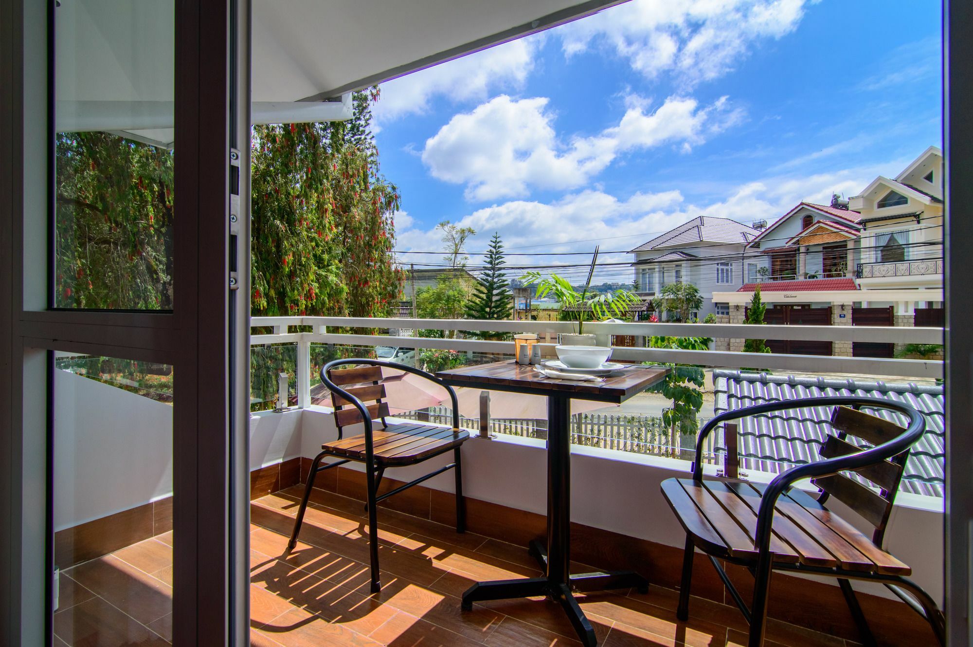 Du Thuyen Villa Đà Lạt Extérieur photo