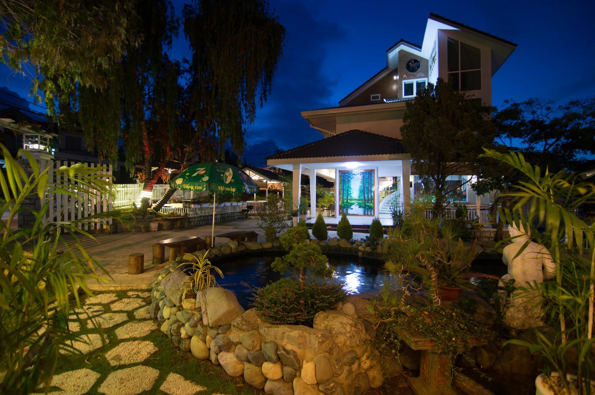 Du Thuyen Villa Đà Lạt Extérieur photo