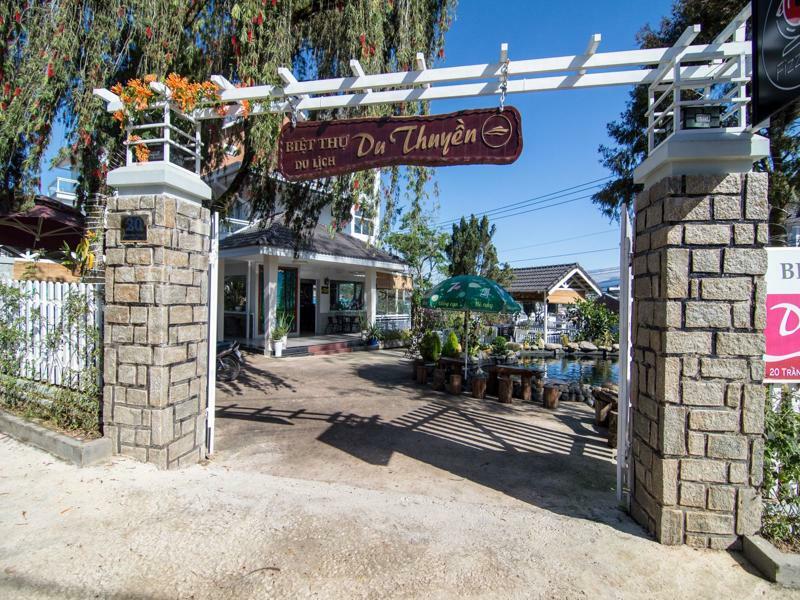 Du Thuyen Villa Đà Lạt Extérieur photo
